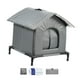 thumbnail image 4 of Casa elevada de refrigeración para gatos, refugio para gatitos, transpirable, multiusos, soporte elevado S, 4 of 9
