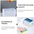 thumbnail image 4 of MasteelfCA 2 Sets of Detergent Automatic Liquid Adding Box Push Type Soap Case for Kitchen, 4 of 8