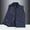 Dark Blue, variant on Mens Thin Coat Pocket Solid Color Outdoor Vest Men's Vest