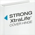 thumbnail image 6 of Cardinal, CRD17400CB, Performer ClearVue Slant-D Ring Binder, 1 Each, White, 6 of 7