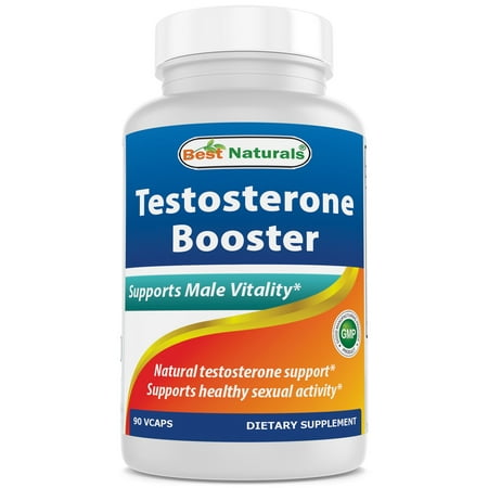 Best Naturals Testosterone Booster Dietary Supplement 90 (Best Needle Size For Injecting Testosterone)
