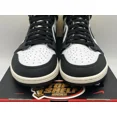 thumbnail image 4 of A i r-Jor-dan 1 High Volt Gold 2021 Size 10 Used Rare Retro Authentic White MJ OG, 4 of 6