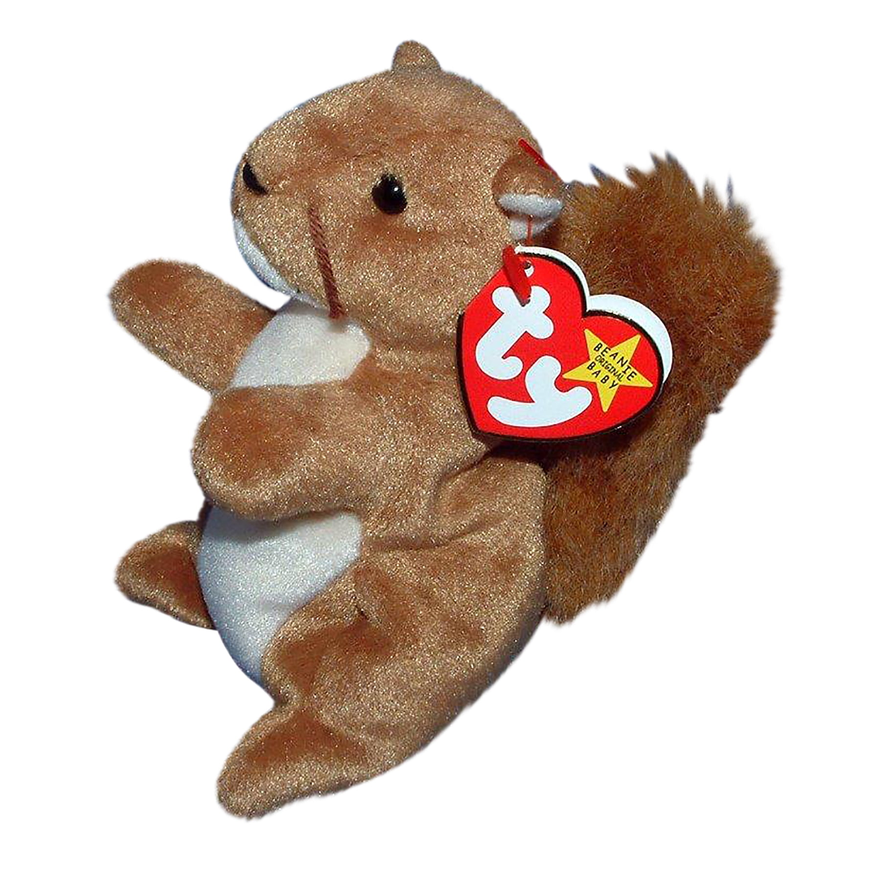Ty Beanie Baby: Nuts the Squirrel | Stuffed Animal | MWMT