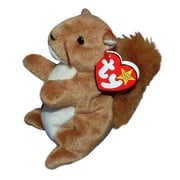 Ty Beanie Baby: Nuts the Squirrel | Stuffed Animal | MWMT