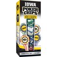 thumbnail image 2 of MasterPieces Casino Style 100 Piece Poker Chip Set - NCAA Iowa Hawkeyes, 2 of 6