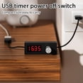 thumbnail image 4 of USB Timer with Digital Display and Adjustable Countdown for Device Charging and Power Management, 4 of 8