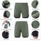 thumbnail image 3 of Shorts de running 2 en 1 para hombre con bolsillos para toallas de secado rápido, 3 of 7