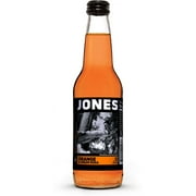 Jones Soda, Orange Cream, 12 Fl Oz