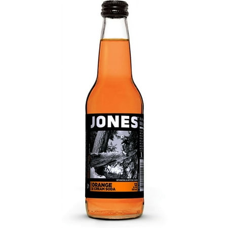 Jones Soda, Orange Cream, 12 Fl Oz