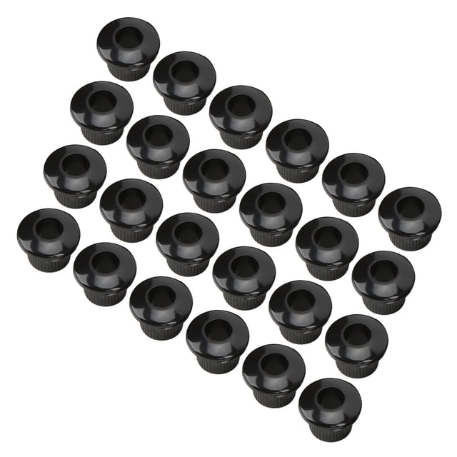 Accesorios para botones de cuerdas de guitarra Bling Bling 24 piezas