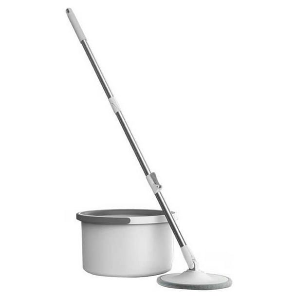 Bewildely Fregonas desmontables para eliminación de polvo, baldosas absorbentes de agua, herramientas de limpieza para el hogar, dormitorio, Suministros de limpieza para el hogar 4 cabezas