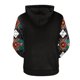 thumbnail image 3 of Sudadera con capucha para hombre, estilo empalme, estampado de movimiento, manga larga, blusa de poliéster para hombre, 3 of 3