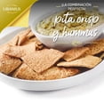 thumbnail image 3 of Pan pita crisp Libanius Pita Crisp tostado con ajonjolí 125 g, 3 of 4