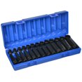 thumbnail image 1 of Grey Pneumatic (1226M 3/8" Drive 26-Piece Deep Length Metric Master Socket Set, 1 of 1