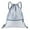 Grey, variant on Jierger Backpack Bag Draw String Back Sack with Zip Pocket Gym Drawstring Bags Swim Bag for Men Women 13.77x17.32inch (L x H)
