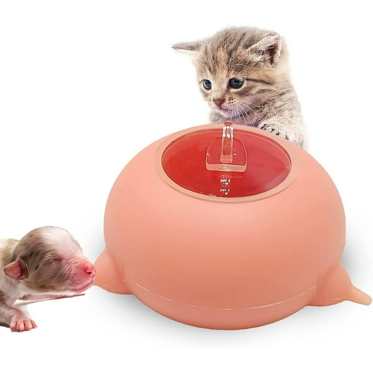 Puppy Cat Feeding Device Nipple Feeder Milk Bowl Alternative