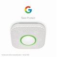 thumbnail image 2 of Google Nest Protect 2nd Generation Smart Smoke/Carbon Monoxide Wired Alarm - White, 2 of 8