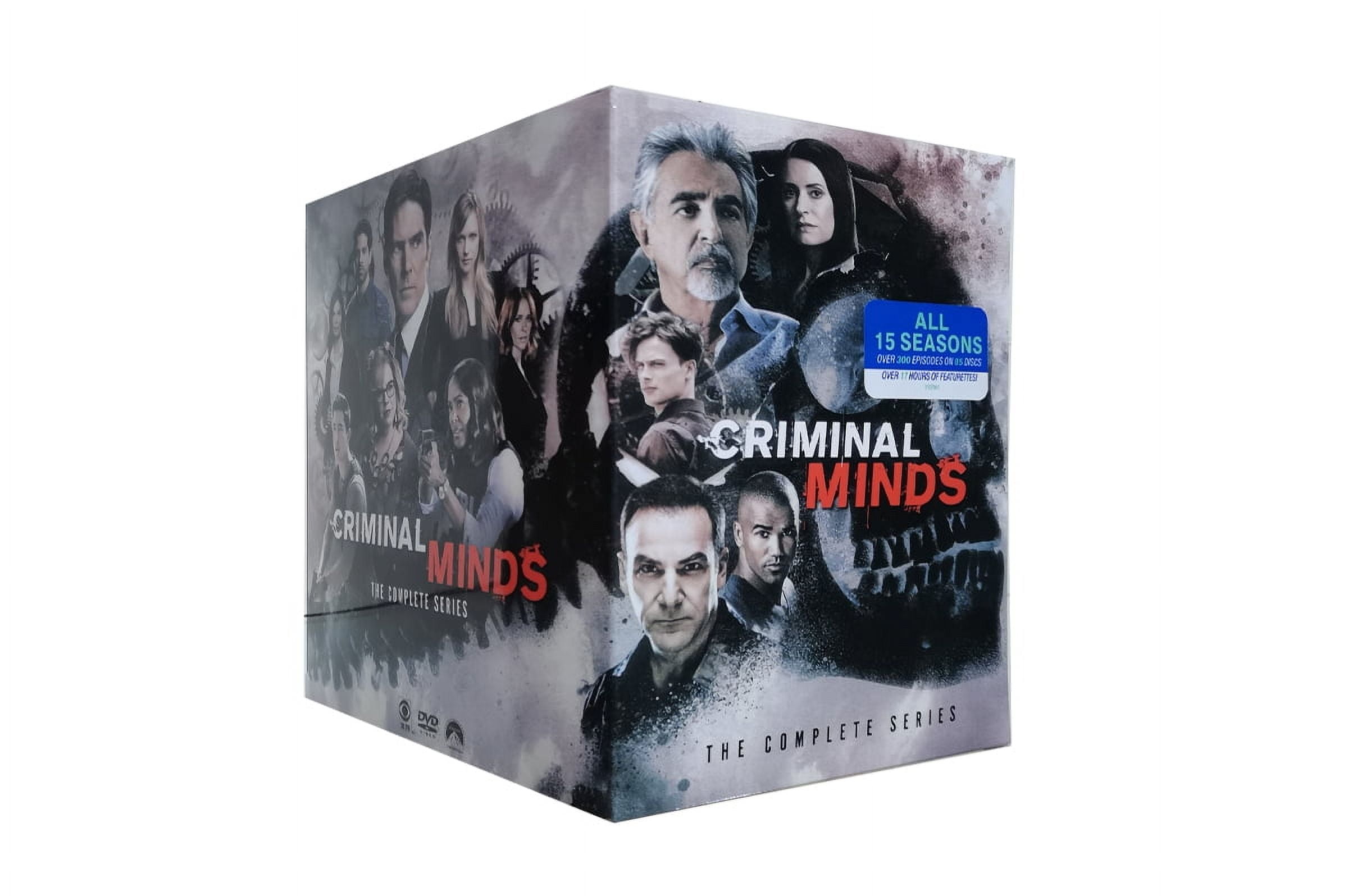 Criminal Minds the Complete Series Season 1-15 (DVD) - Walmart.ca