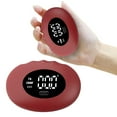 thumbnail image 6 of Yucurem Tester Hand Dynamometer 396.8Lbs, Grip Dynamometer for Forearm Finger, Grip Test Device (Red), 6 of 8