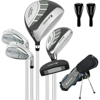XDriveMax 8-Pieces Complete Golf Club Set Men's Right Handed Set