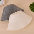 thumbnail image 6 of JINGT Style Felt Sauna Hat Anti Heat Russian Cap for Bath House Head Protection Drop gray, 6 of 8