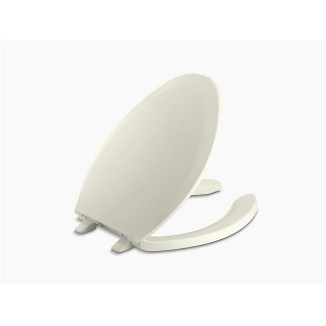 Kohler K-4650-96 Lustra Siège de Toilette Allongé - Biscuit