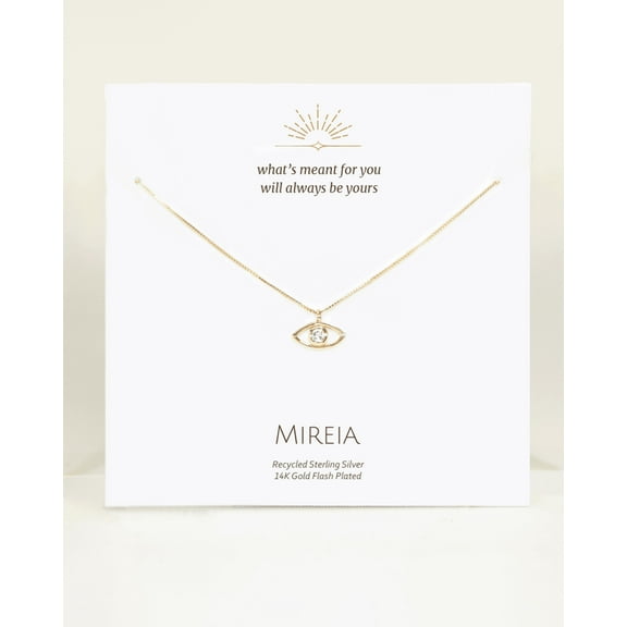 Evil Eye Pendant Necklace