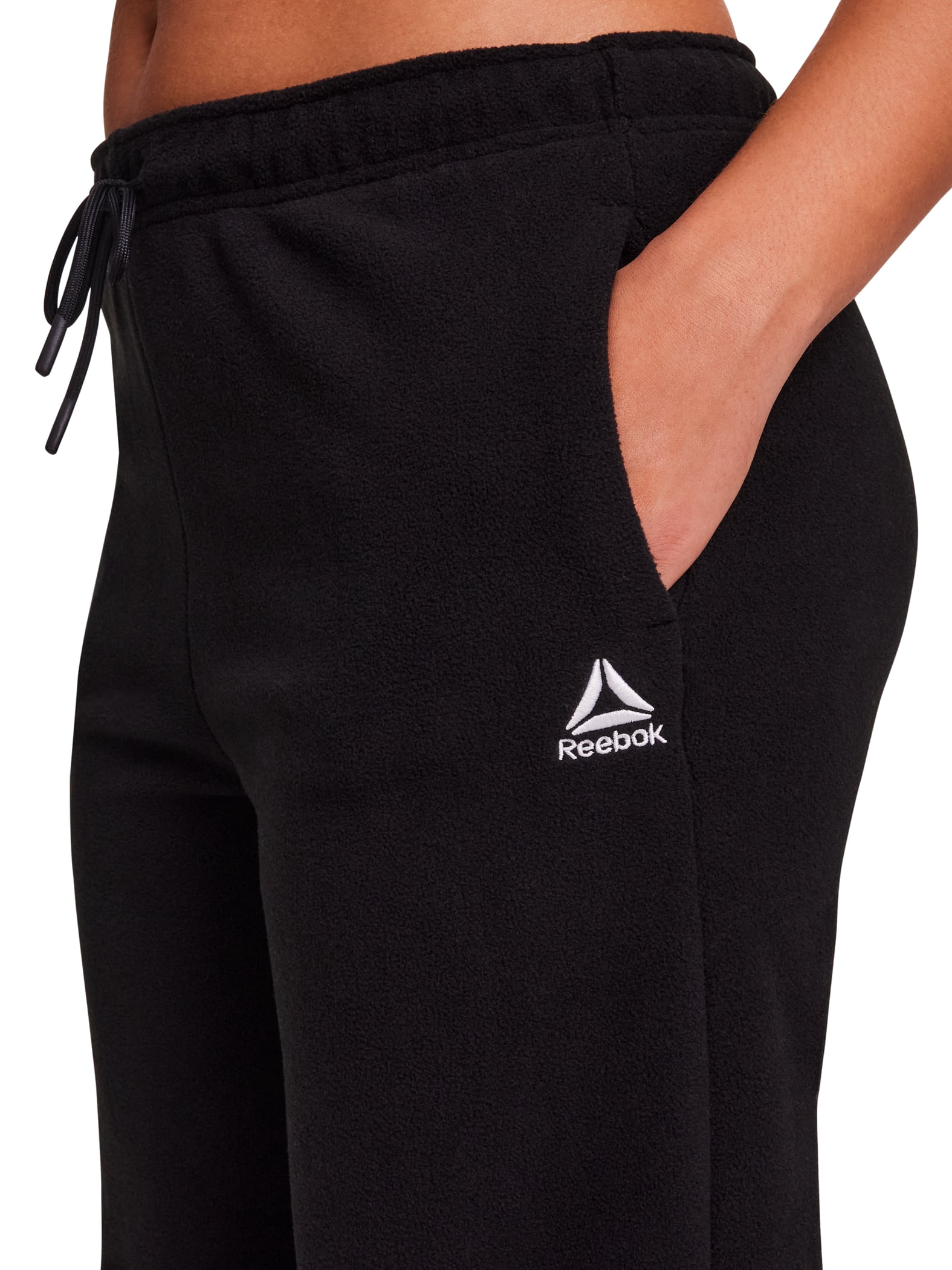 Reebok Women's and Women's Plus Reflection Cozy Wide Leg Pant, Sizes XS-4X
