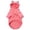 Pink, variant on Fleece Dog Hoodie Coat for Small Dogs Chihuahua Puppy Warm Cute Yellow Jacket with Adorable Design Pet Sweater Soft Winter Clothes Pet Apparel & Accessories S