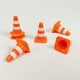 thumbnail image 5 of 10 mini conos de tráfico para mesa de arena, conos de estacionamiento pequeños, juguetes, 5 of 8