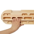 thumbnail image 6 of CQSXDA Wooden Climbing Hangboard Training Tool for Strengthening Grip and Fingers Ideal for All Skill Levels, 6 of 12