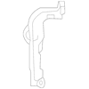 Genuine OE Toyota Engine Control Module Bracket - 89668-12280