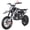 Black, variant on X-Pro Leopard Mini 40 Dirt Bike, Gas Power 4 Stroke Dirt Bike, Pull Start with 10" Wheels!(BlueNew)