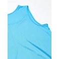 thumbnail image 5 of Just My Size Womens Cool DRI Scoop-Neck Tank Top, 5X, Process Blue, 5 of 5