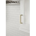 thumbnail image 2 of Amerock Monument 3-3/4 inch Center-to-Center Champagne Bronze Cabinet Pull, 10 Pack, 2 of 6