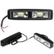 thumbnail image 5 of Luz de trabajo LED, 1 par, barra de luz impermeable de 18 W, luz de conducción con haz puntual, diseño revolucionario, 5 of 9
