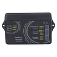 thumbnail image 3 of Medidor De Corriente De Voltaje Inalámbrico, 0-120V 400A Monitor De Batería Autocalibración Precisa Ajuste Fino Para RV, 3 of 7