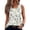 Light Green, variant on Womens Sleeveless Tunics Henley Shirts U-Neck Button Down Blouse Tank Tops Casual Pleated Basic, Light Green S