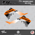 thumbnail image 3 of Kalair GFX Graphics Kit for Kawasaki KX250F (2021-2023) Fh Series, 3 of 5