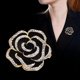 thumbnail image 5 of Broche de flor de lavanda, broche de tulipán con diamantes de imitación de cristal, accesorios elegantes, joyería, broches y alfileres para mujer, joyería de moda, flores de boda, pin de solapa, 5 of 5