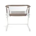 thumbnail image 5 of Baby Delight Beside Me Dreamer Organic Bedside Sleeper and Bassinet - Mocha, 5 of 17