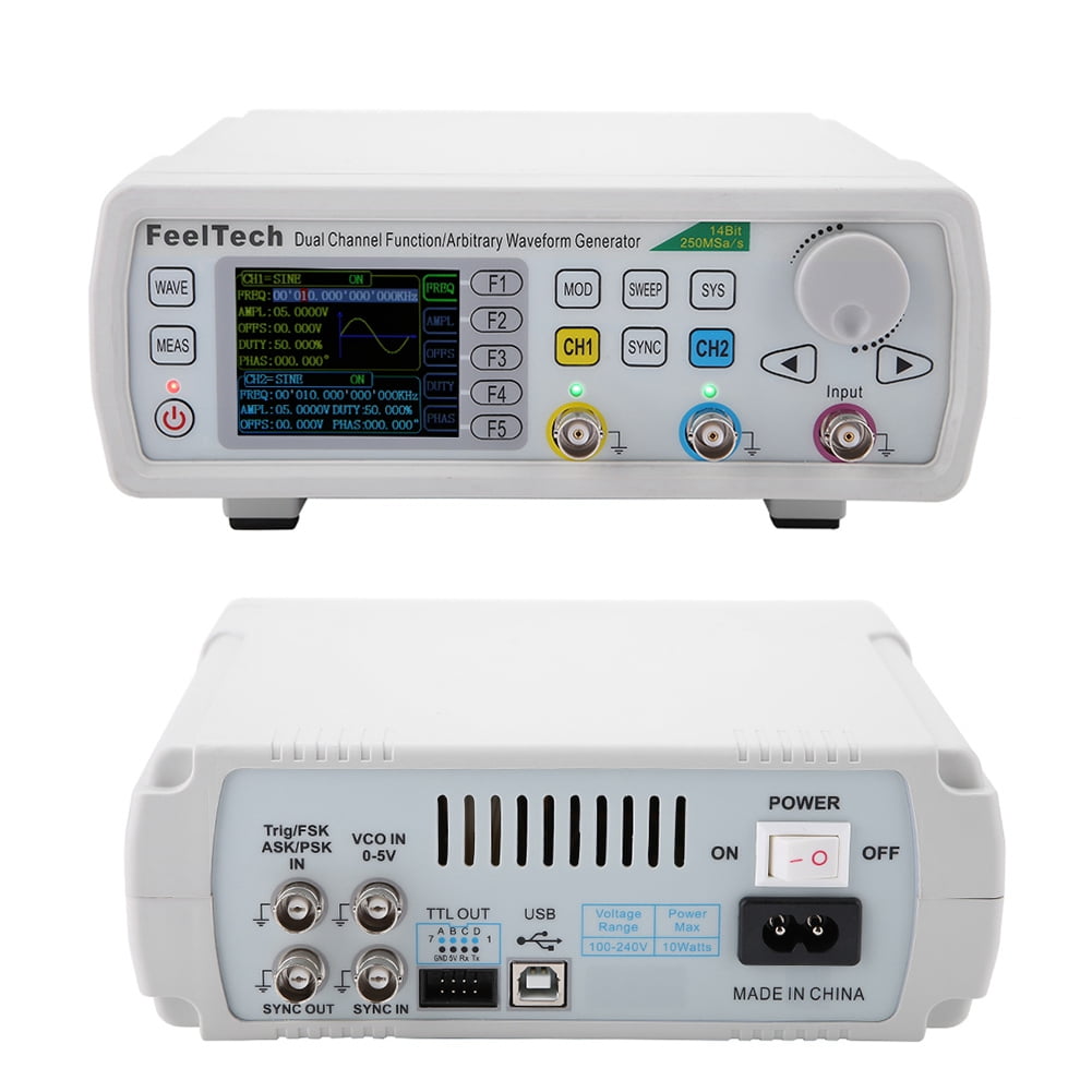Ccdes 60 MHz FeelTech FY6600 DDS Function Arbitrary Waveform Generator