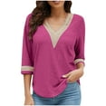 thumbnail image 2 of RKSTN Blouses pour Femmes Veste de Costume Décontractée Unie pour Femmes Habillée Décontractée, 2 of 9