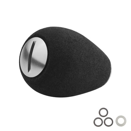 Handle Knob Handle Knob Reel Tools Reel Qisuo Silver Mewmewcat Siuke