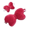 thumbnail image 1 of 2 piezas de alas de arco para muñecas con diadema, accesorios de disfraz para muñecas de 15 a 17 cm, regalos para niños, regalos de cumpleaños Rojo, 1 of 8