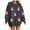 A69-Grey, variant on Halloween Sweatshirt Women Cute Spooky Season Sweatshirts Ghost Fall Graphic Long Sleeve Sweater Pullover Top(Grey,S)