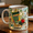 Black, variant on Mug Math Nerd Stained Glass Ceramic Coffee Cup for Desk Students and Teachers