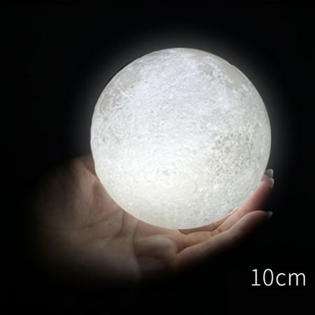 

RnemiTe-amo Deals！Kitchen Appliances Kitchen Utensils 3D USB LED Magical Moon Night Light Table Desk Moon Lamp Gift B