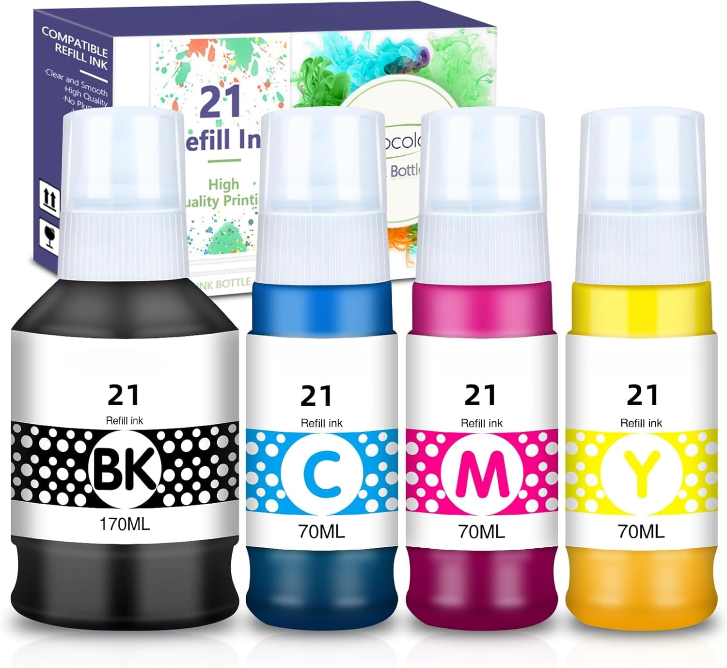 Canon - ミルク Amazon.com: Canon GI-26 Genuine Pigment Yellow Ink Bottle