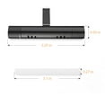 thumbnail image 5 of Car Vent Clip Essential Oil Diffuser Freshener with 4 Fragrance Refill Sticks - 2 Pack-Black, 5 of 8
